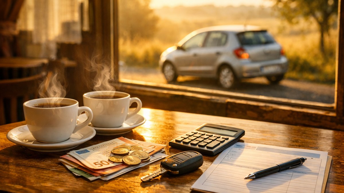 Il roule 70 kilomètres par jour pour son travail à Rodez : au café, un collègue lui parle de 600 euros d'impôt en moins