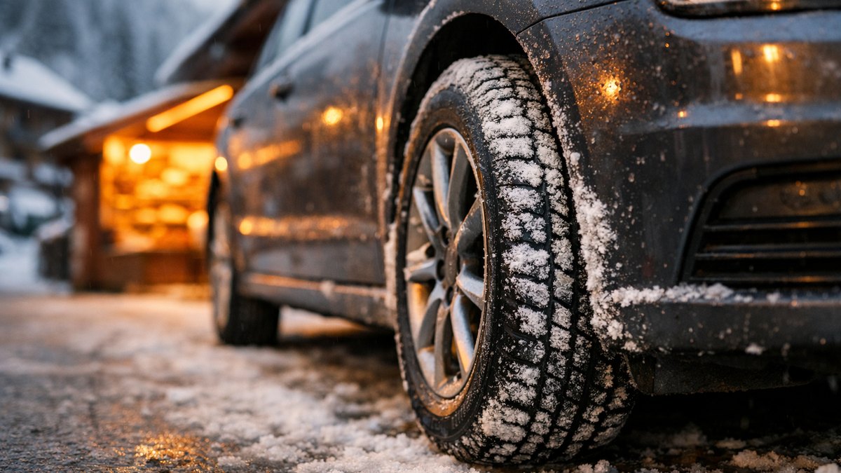 Il roule trois hivers dans le Jura avec ses pneus M+S : un matin de décembre, un gendarme lui montre un symbole absent de ses flancs