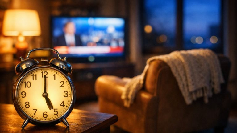 Il s'endort chaque soir à 21 heures devant le journal télévisé : depuis le changement d'heure, ses yeux s'ouvrent à 5 heures dans le noir