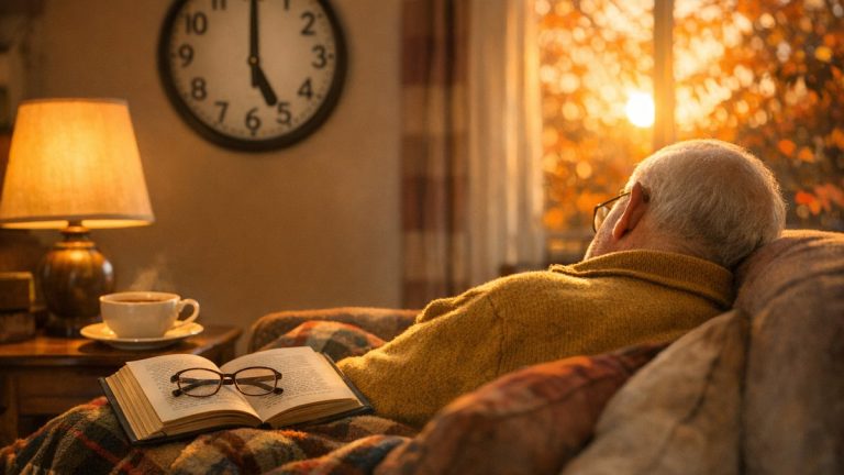 Il s'endort sur le canapé à 17 heures depuis la mi-octobre : sa femme parle de mauvaise humeur, lui croit simplement qu'il vieillit