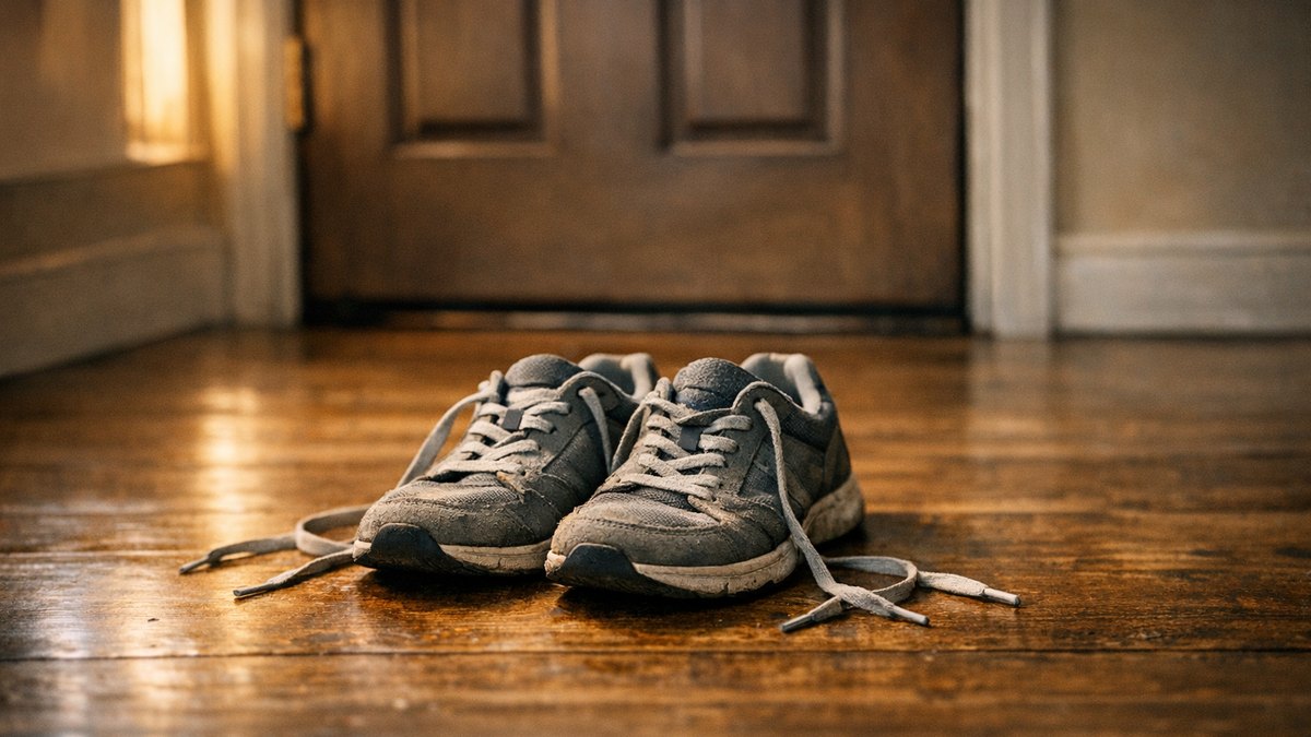 Il se promet chaque soir d'aller marcher à sept heures : en six semaines, il n'est sorti qu'un seul matin, celui des chaussures oubliées