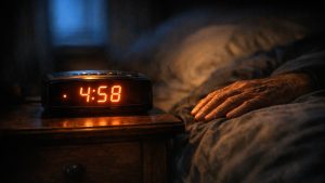 Il se réjouit de l'heure gagnée le dimanche 25 octobre : une semaine plus tard, il ouvre les yeux chaque matin à 5 heures
