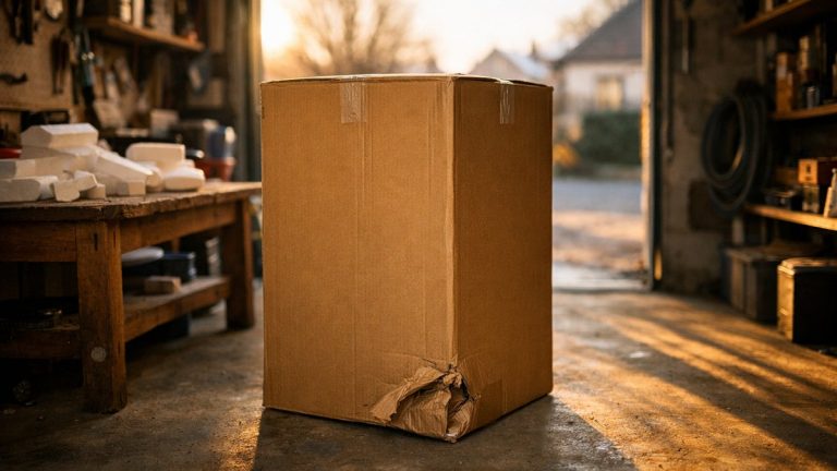 Il signe le bon du livreur sans ouvrir le carton près de Chartres : le soir, la porte de son lave-vaisselle neuf est enfoncée
