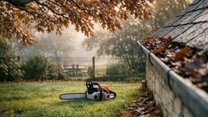 Il sort sa tronçonneuse pour les branches du chêne voisin près de Tours : trois semaines plus tard, une lettre recommandée arrive dans sa boîte