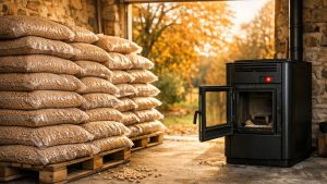 Il stocke trois tonnes de granulés achetés en promotion dans son garage du Limousin : en novembre, son poêle s'arrête deux fois par semaine