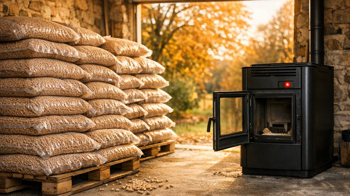 Il stocke trois tonnes de granulés achetés en promotion dans son garage du Limousin : en novembre, son poêle s'arrête deux fois par semaine