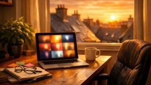 Il télétravaille trois jours par semaine à Rennes depuis un an : le soir, il est plus épuisé qu'après ses journées au bureau
