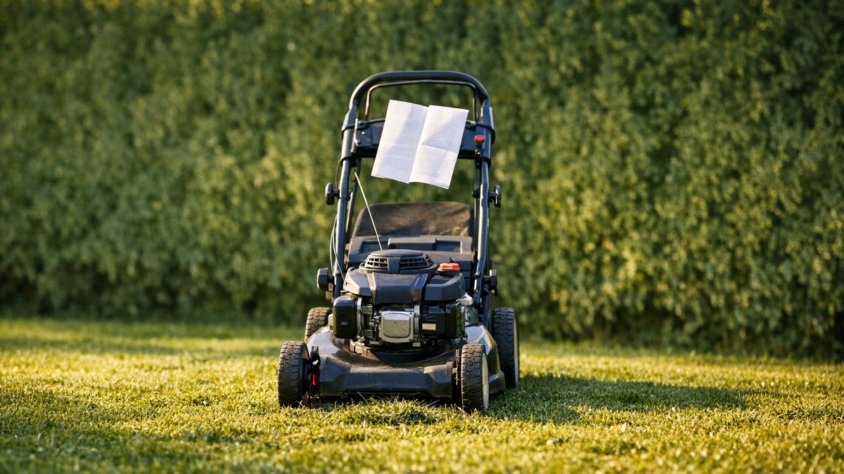 Il tond sa pelouse un dimanche à 14 heures, seul moment libre de sa semaine : le voisin tend par-dessus la haie un arrêté imprimé