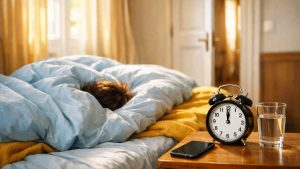 Il trouve sa fille de 16 ans endormie à midi chaque samedi à Metz : trois semaines plus tard, un médecin lui parle de son horloge interne