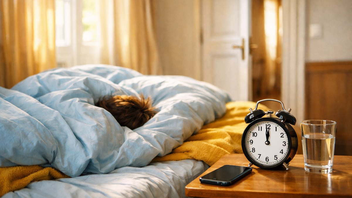 Il trouve sa fille de 16 ans endormie à midi chaque samedi à Metz : trois semaines plus tard, un médecin lui parle de son horloge interne