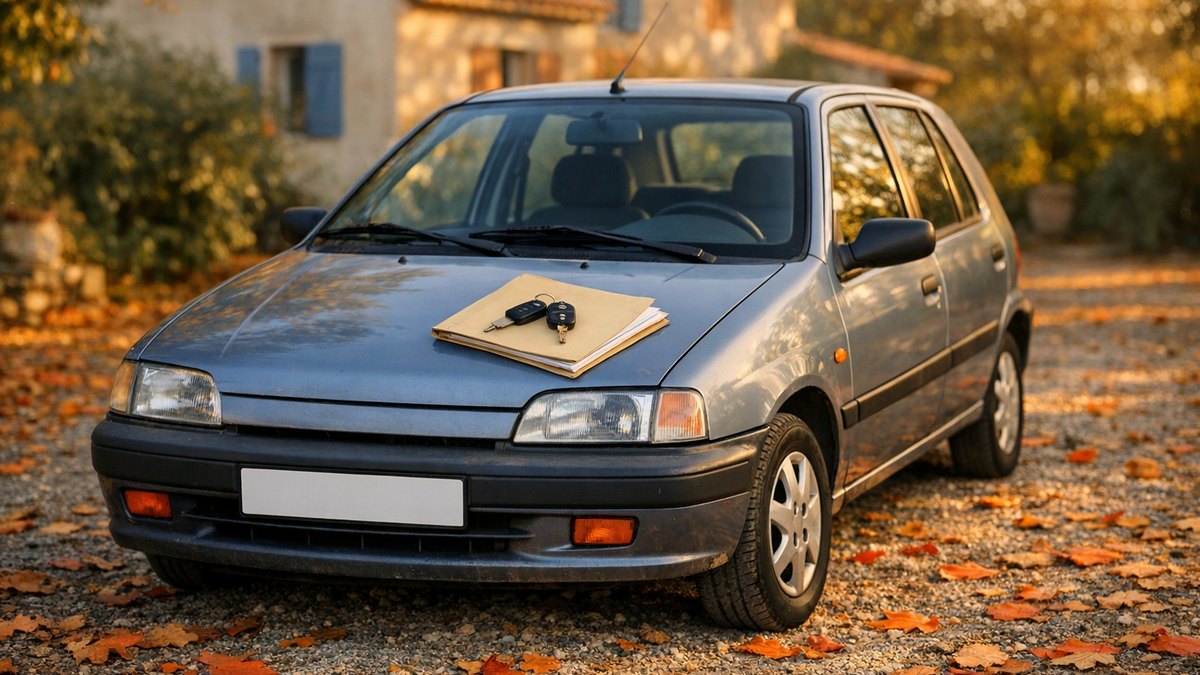 Il vend sa vieille Clio à un étudiant avec le contrôle technique : en octobre, l'acheteur rappelle pour une carte grise refusée