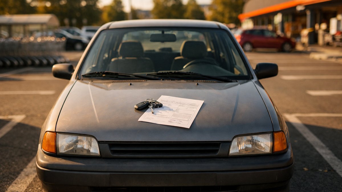 Il vend sa vieille Clio grise à un jeune près de Nantes : trois semaines plus tard, un flash à 92 km/h arrive dans sa boîte