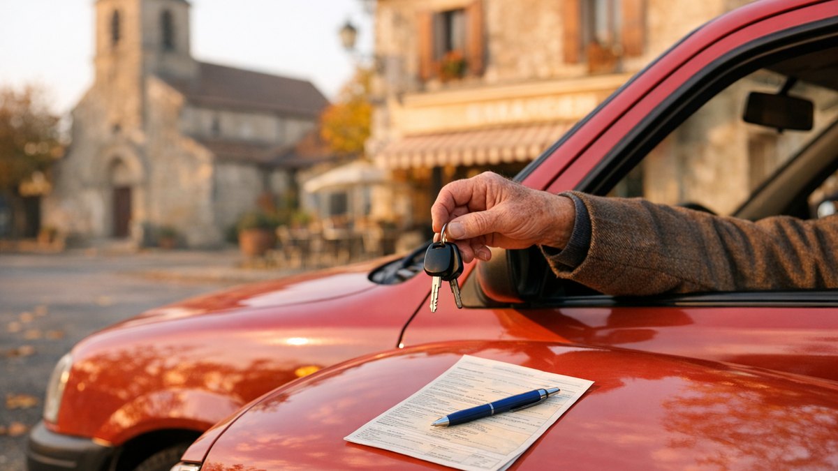 Il vend sa vieille Twingo au fils du voisin en signant la carte grise : trois mois plus tard, trois avis de contravention arrivent à son nom