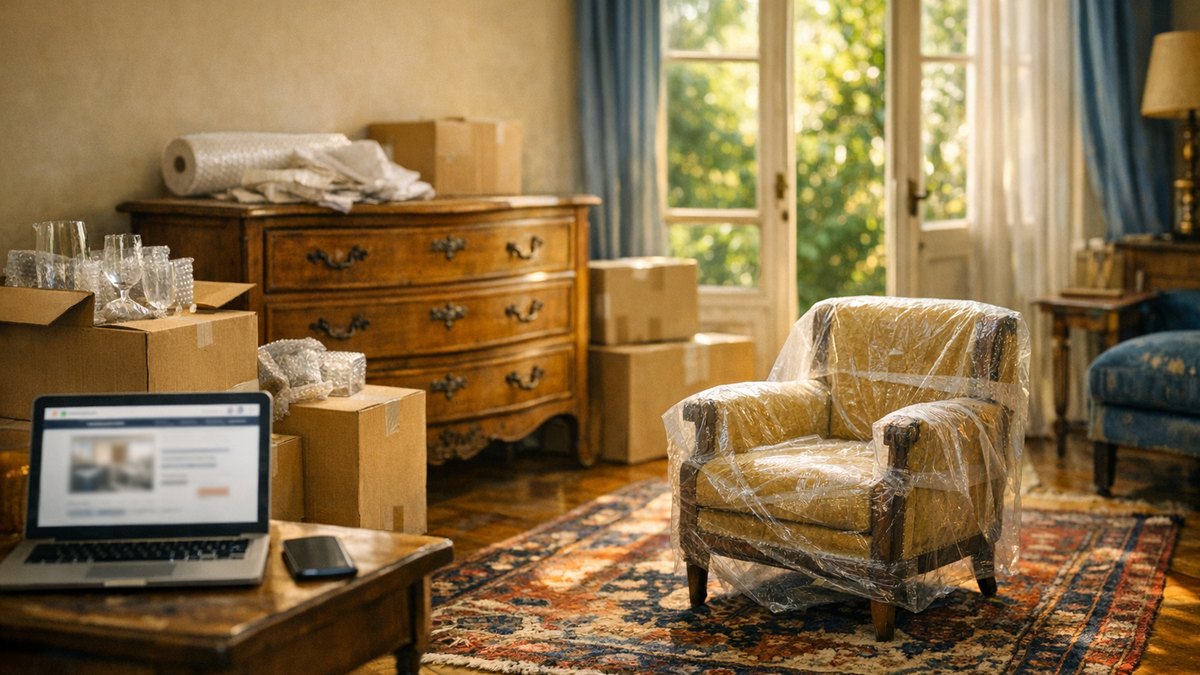 Il vide la maison de sa tante en vendant ses meubles en ligne : en janvier, la plateforme annonce qu'elle transmet ses ventes au fisc