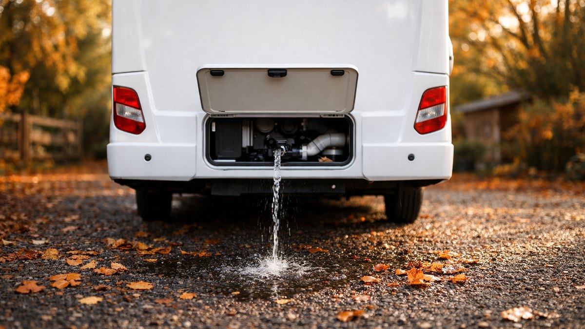 Il vide les réservoirs de son camping-car avec soin chaque automne : au printemps, le chauffe-eau fendu lui coûte plus de 800 euros