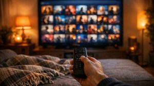 Ils allument la télévision chaque soir après le dîner dans leur salon : vingt-cinq minutes plus tard, l'écran s'éteint sans qu'aucune série n'ait commencé