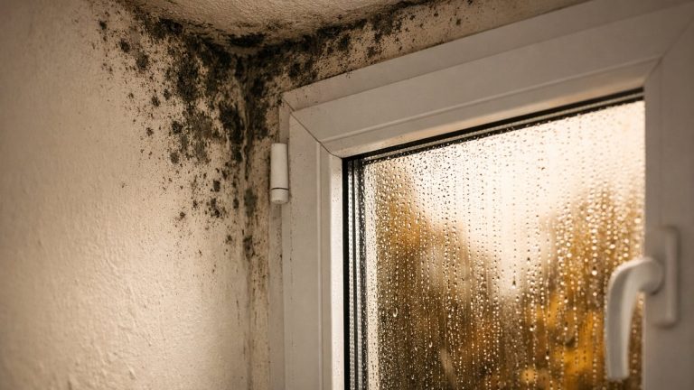 Ils changent toutes les fenêtres de leur vieille maison pour du double vitrage : un an plus tard, des taches noires couvrent les angles de la chambre