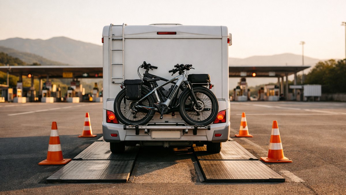 Ils chargent le camping-car pour la Toussaint en Andalousie : à la frontière, les gendarmes les arrêtent et leur montrent une balance