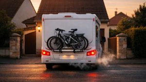 Ils chargent le camping-car pour trois semaines en Andalousie : à la frontière espagnole, la balance affiche 3,8 tonnes pour un permis B