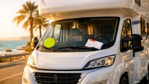 Ils descendent vers Valence en camping-car, vignette Crit'Air collée sur le pare-brise : trois semaines plus tard, une amende arrive de Barcelone
