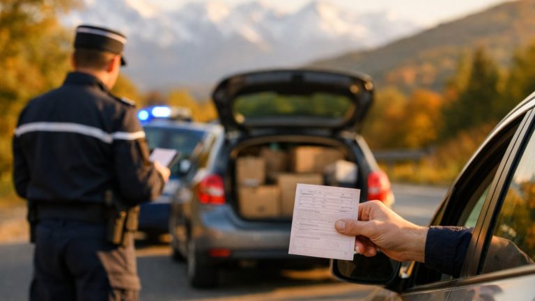 Ils emménagent à Pau en juillet, carton après carton, sans rien oublier : en octobre, un gendarme lit leur carte grise et sort son carnet