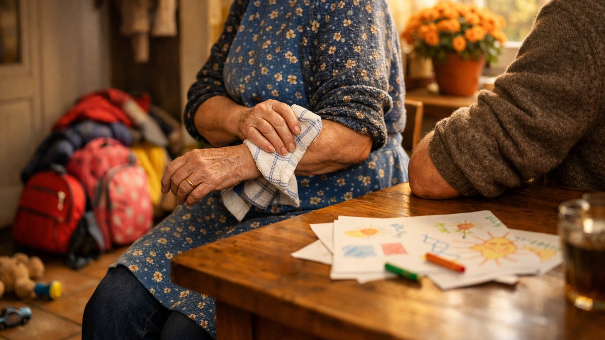 Ils gardent leurs trois petits-enfants chaque mercredi à Besançon : à la Toussaint, ils n'osent plus dire à leur fille qu'ils sont épuisés