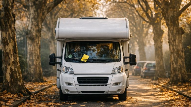 Ils garent leur camping-car au bord de la vieille ville de Fribourg : un agent glisse sous l'essuie-glace un avis de 100 euros en allemand