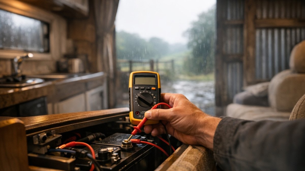 Ils hivernent leur camping-car en Vendée en coupant tout en octobre : en mars, la batterie cellulaire refuse obstinément de reprendre la moindre charge