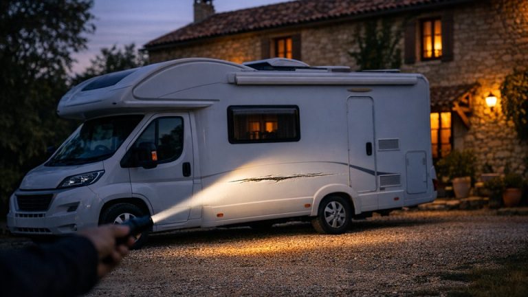 Ils louent leur camping-car à un couple de Belges pour trois semaines : au retour, une rayure de deux mètres et un assureur qui ne répond plus