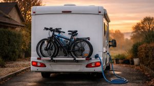 Ils partent en camping-car vers l'Andalousie pour la Toussaint : sur une aire près de Narbonne, la bascule des gendarmes affiche 3 780 kilos