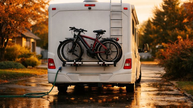 Ils partent pour la Toussaint en camping-car avec vélos et réservoirs pleins : au contrôle routier, la balance affiche quatre cents kilos de trop