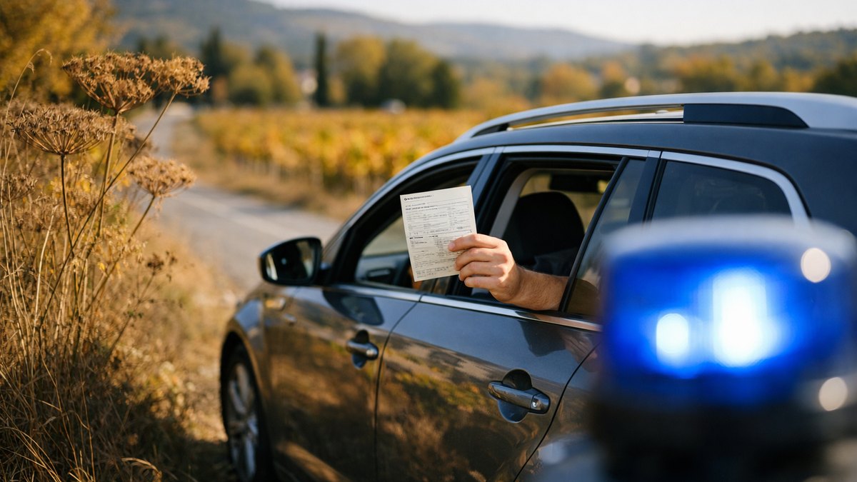 Ils quittent Lille pour Perpignan en plein mois de juillet : trois mois plus tard, un gendarme garde leur carte grise entre ses mains