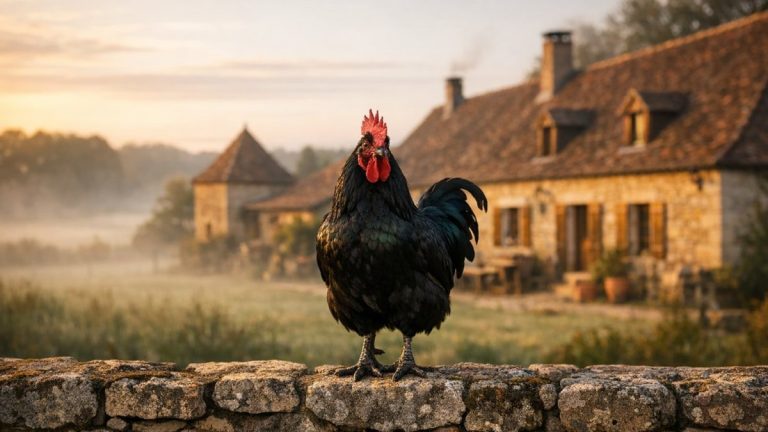 Ils quittent Lyon pour une longère en Dordogne : dès la première semaine, le coq du voisin chante à cinq heures chaque matin