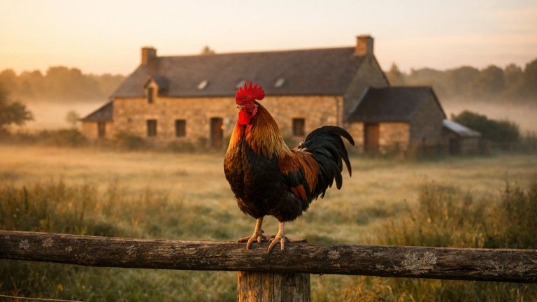 Ils quittent Nantes pour une longère en Mayenne : dès la première semaine, un coq chante à 5 heures sous leur fenêtre