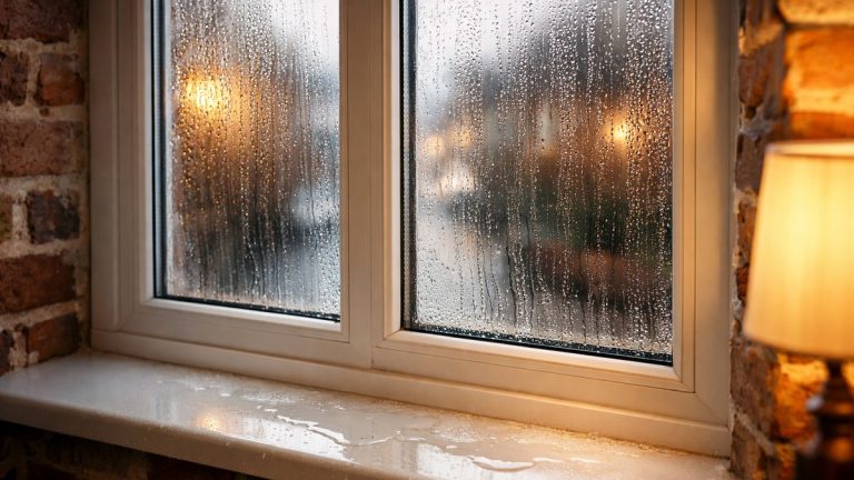 Ils remplacent les vieilles fenêtres de leur maison lilloise par du double vitrage : au premier froid d'octobre, l'eau ruisselle sur les vitres de la chambre