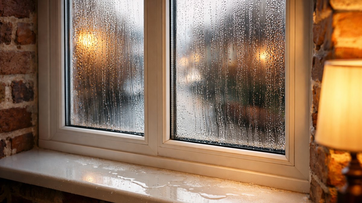 Ils remplacent les vieilles fenêtres de leur maison lilloise par du double vitrage : au premier froid d'octobre, l'eau ruisselle sur les vitres de la chambre