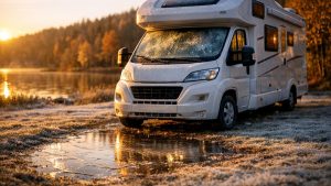 Ils remplissent leur camping-car pour un week-end dans le Jura : au réveil, toute l'eau du chauffe-eau gît en flaque sous le véhicule