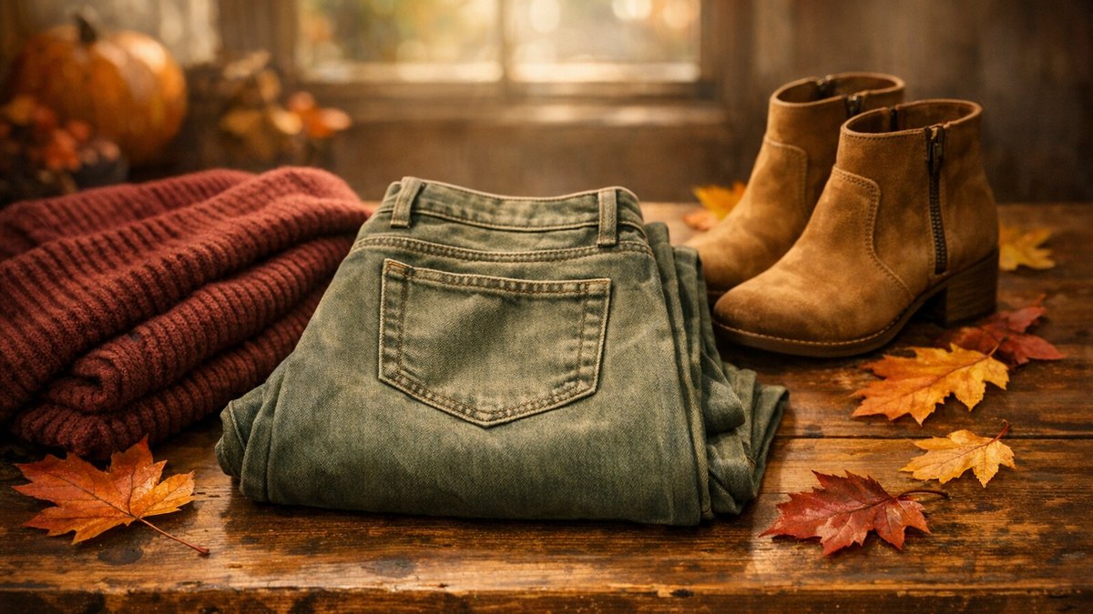 Jean kaki à moins de 60 euros : chez Zara, Mango et H&M, les coupes droite, wide leg et barrel qui changent l'automne