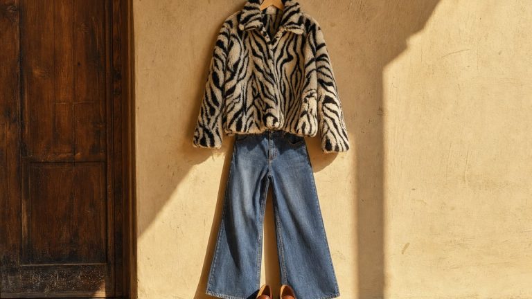 La veste zèbre Mango à 79,99 euros s'impose comme la pièce la plus repérée de la mi-saison 2026