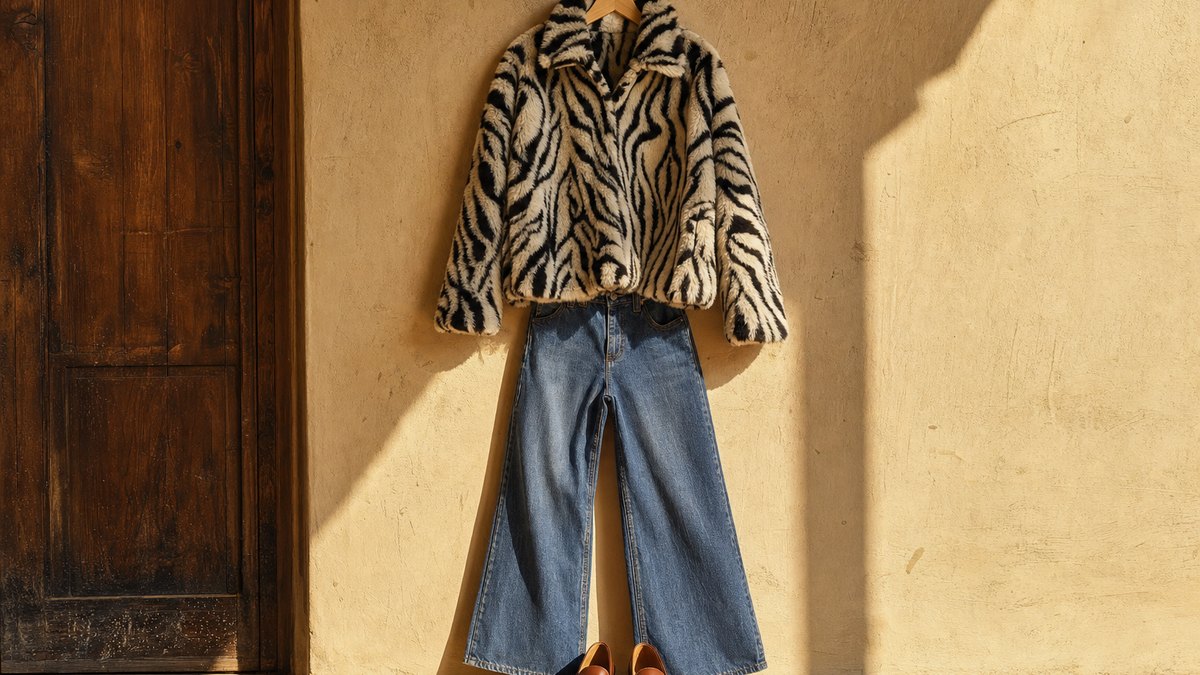 La veste zèbre Mango à 79,99 euros s'impose comme la pièce la plus repérée de la mi-saison 2026