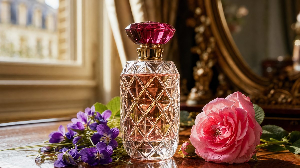 Lancé en 1983, le parfum Paris d'Yves Saint Laurent revient sur les coiffeuses et séduit une nouvelle génération