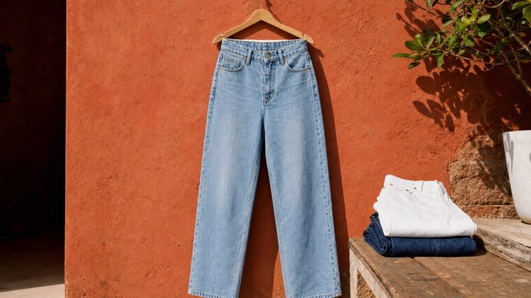 Le baggy recule, ce jean droit taille haute à 38 euros chez Kiabi s'impose comme le basique de la saison