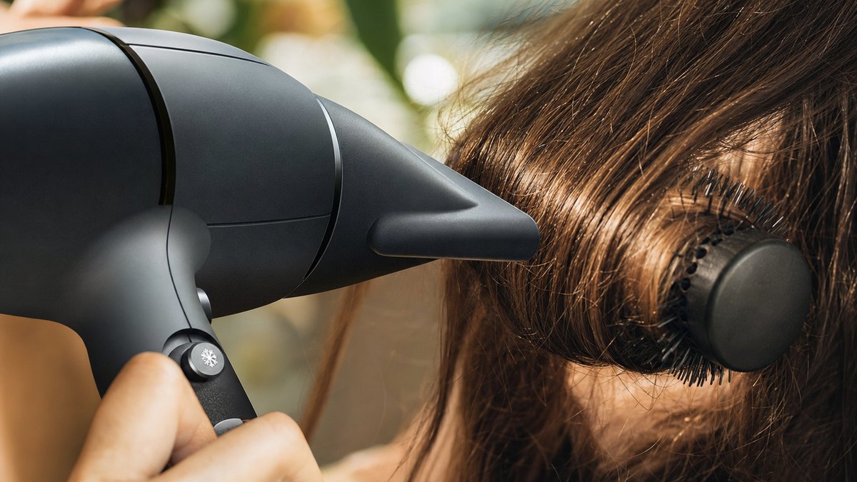Le bouton air froid du sèche-cheveux : les coiffeurs expliquent pourquoi ces 5 secondes changent la tenue du brushing