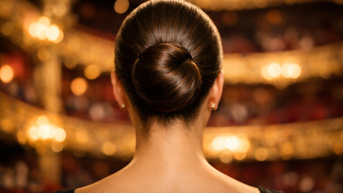 Le chignon de ballerine de Charlotte Casiraghi à l'Opéra Garnier : une attache plaquée qui ouvre le regard après 40 ans