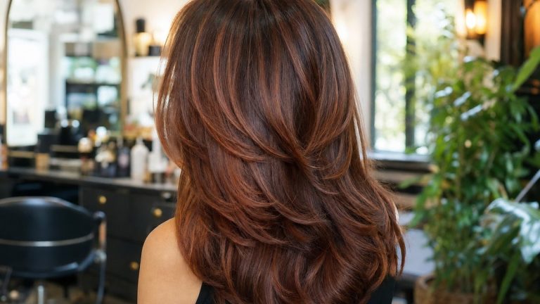 Le dégradé cœur bondit de 519 % en trois mois : la coupe que les coiffeurs conseillent aux cheveux fins