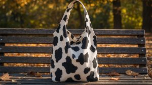 Le sac imprimé vache de C&A à 30 euros s'impose comme l'accessoire star de l'automne 2026