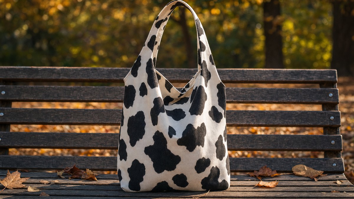 Le sac imprimé vache de C&A à 30 euros s'impose comme l'accessoire star de l'automne 2026