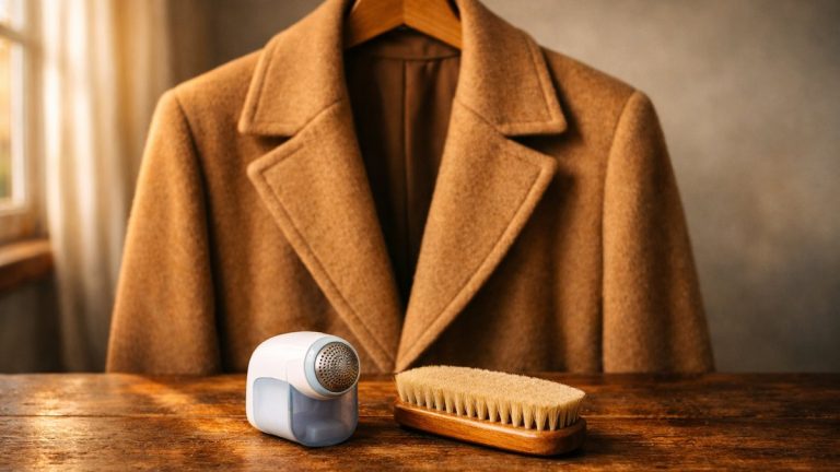 Manteau en laine qui bouloche : 5 gestes simples pour l'entretenir et le garder impeccable pendant au moins 5 hivers