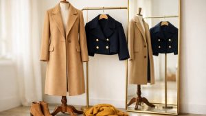 Manteau long ou caban : comment choisir selon votre taille quand on mesure moins d'1,60 mètre, sans tasser la silhouette