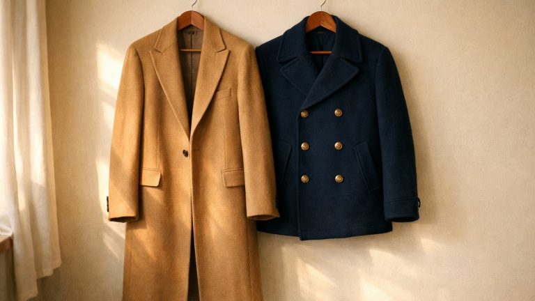 Manteau long ou caban pour l'hiver après 40 ans : 4 critères de coupe et de longueur pour choisir celui qui allonge la silhouette